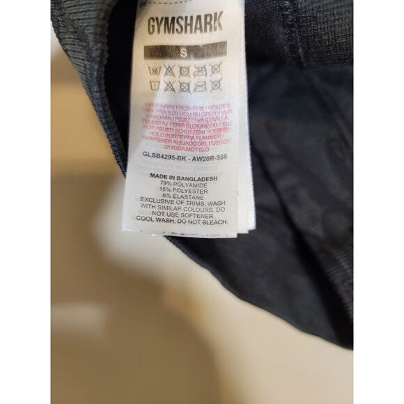 Gymshark Women's Camouflage Adapt Seamless Sports Bra Criss-Cross Back SZ Small - Picture 2 of 8